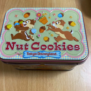 【ネット決済・配送可】ディズニー　クッキー箱