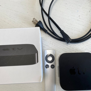 【ネット決済】Apple TV 第3世代　MD 199J/A