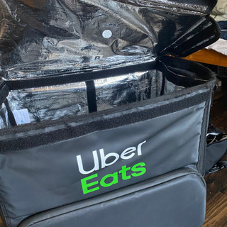 Uber eatバッグ