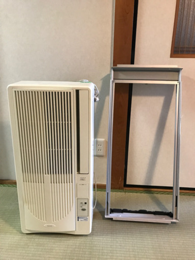 窓掛け冷房