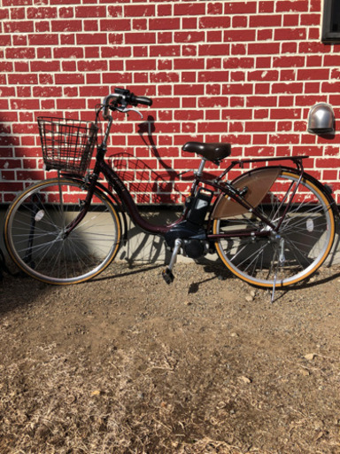 ブリヂストン電動アシスト 大阪府内無料配送】BRIDGESTONE 電動