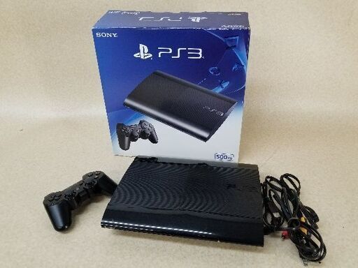 動作確認済 SONY PlayStation3 CECH-4300C 500GB 箱付き