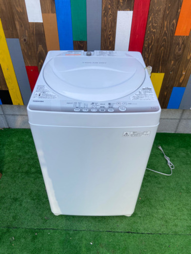 TOSHIBA  4.2キロ　洗濯機