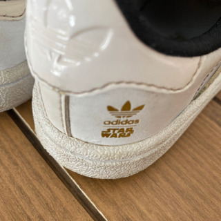 adidasSTARWARSスニーカー ベビーシューズ13.5