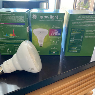 新品 太陽光に近づけた植物育成ライト電球 (白) 9w 120V 