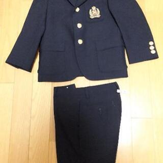 幼稚園入園式用　男の子用スーツ(110㎝)