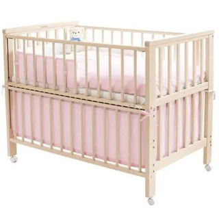 ✨極美品✨ ファミリア familiar ベビーベッド 160953 日本製