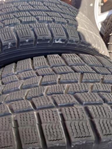 バリ山 GRASS 215/60R16 スタッドレスタイヤホイール4本 アルファード