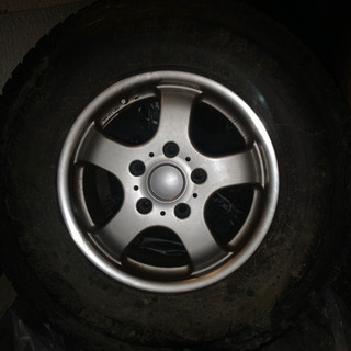 Gクラス　スタッドレスタイヤ　社外ホイール　265/70R16 4本セット