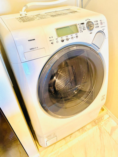 東芝ドラム式 洗濯乾燥機TW-BC64SC