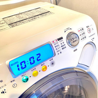 東芝ドラム式 洗濯乾燥機TW-BC64SC