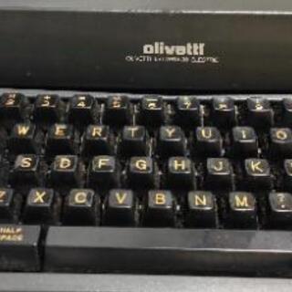 OLIVETTI  LETTERA38  オリベッティ タイプライター