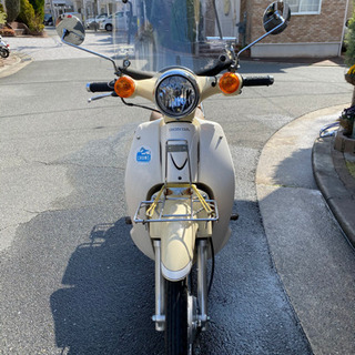 スーパーカブ110 モリワキマフラー　