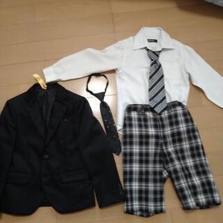 【ネット決済】幼稚園、小学校入学式男の子スーツ