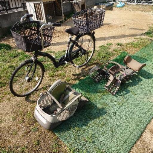 値引きしました。　３人乗り自転車