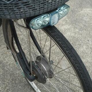 新基準電動アシスト自転車 パナソニック ViVi Charge W バッテリー