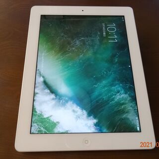 取引決定（値下げ）iPad  第4世代　ケース付き【美品】