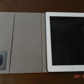 取引決定（値下げ）iPad 第4世代 ケース付き【美品】