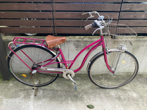 自転車　27インチ