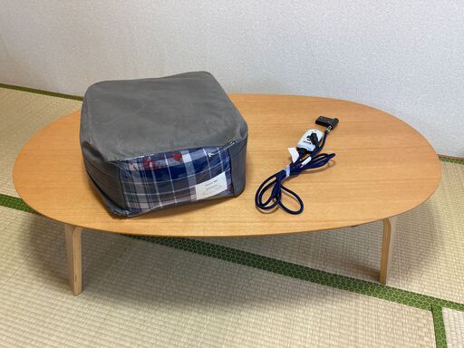 無印良品楕円こたつ こたつ布団セット 2児の父 西岡崎のテーブル こたつ の中古あげます 譲ります ジモティーで不用品の処分