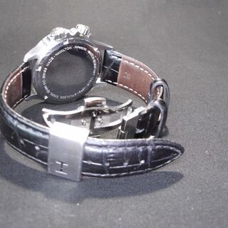 HAMILTON カーキ フィールド メンズ 腕時計 クォーツ 黒文字盤 H744511