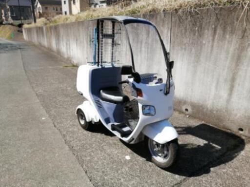 （売約済みとなりました。沢山の問い合わせありがとうございました。）ジャイロキャノピー2サイクル