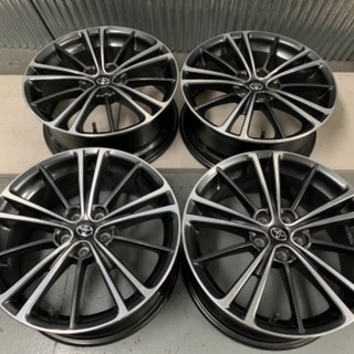 トヨタ86★純正　17×7J　5H100　＋48　スバルBRZ　バランサーチェック済み　岩手　盛岡 
