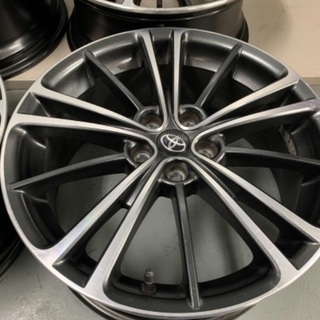 トヨタ86★純正　17×7J　5H100　＋48　スバルBRZ　バランサーチェック済み　岩手　盛岡 