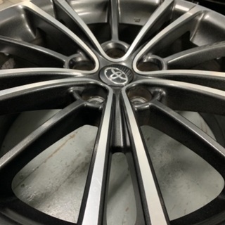 トヨタ86★純正　17×7J　5H100　＋48　スバルBRZ　バランサーチェック済み　岩手　盛岡 