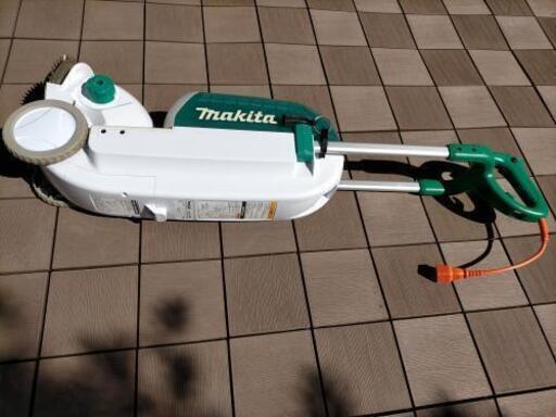電動 芝刈り機 草刈機 2台 ほぼ新品! これから伸びる季節です