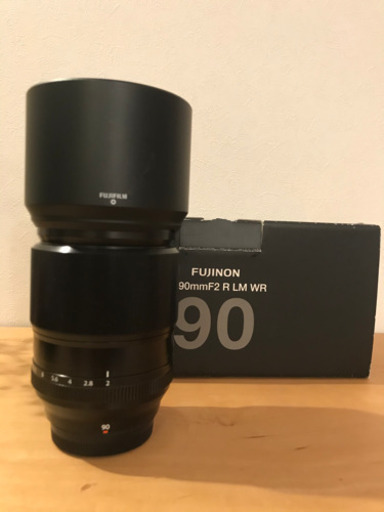 FUJIFILM FUJINON XF 90mm f2 R LM WR 箱付き | alfasaac.com