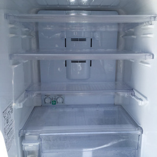 SHARP 3ドア冷蔵庫 SJ-PW35X-T 2013年制　自動製氷 350L