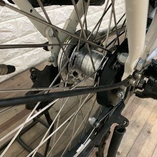 YAMAHA PAS babby ホワイト 新基準 電動アシスト自転車