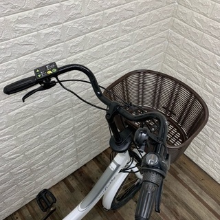 YAMAHA PAS babby ホワイト 新基準 電動アシスト自転車
