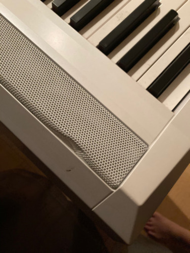 YAMAHA電子ピアノ P-105 ホワイト 決まりました