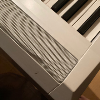 YAMAHA電子ピアノ P-105 ホワイト 決まりました