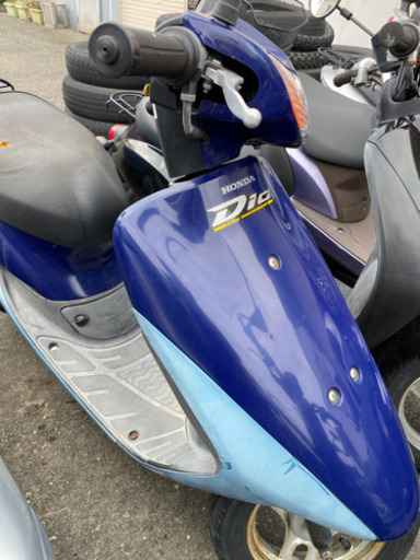 HONDA ライブDIO AF34 実動 福岡市南区 2サイクル 原付