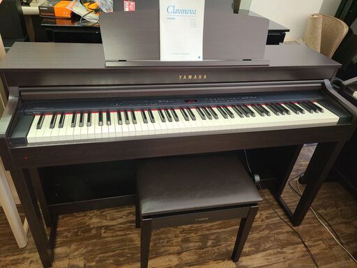 YAMAHA　CLP-440R　2012製　￥60,000-