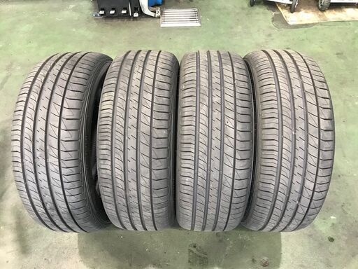 値下げ！バリ溝！ダンロップ LEMANS V 235/55R18 100V 2021年５週 ９分