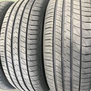 値下げ！バリ溝！ダンロップ LEMANS V 235/55R18 100V 2021年5週 9分 