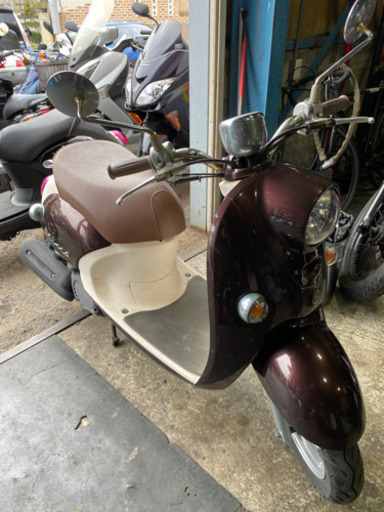 YAMAHA ビーノ　走行距離少ない　実動　ワンオーナー　福岡市南区