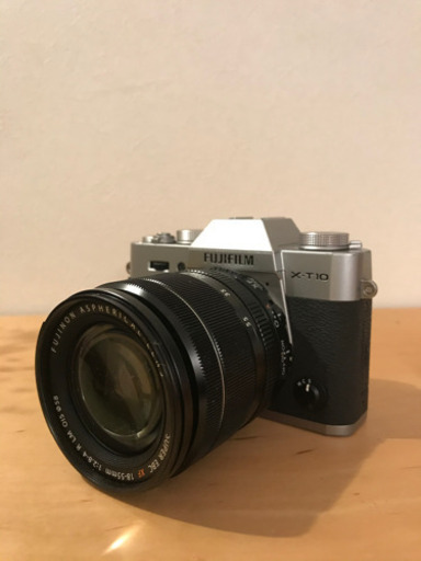フジ FUJIFILM X-T10 ボディ シルバー 美品 5年保証付 フジ FUJIFILM X-T10 ボディ シルバー 美品 5年保証付