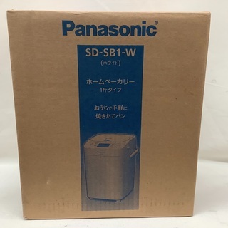 Panasonic（パナソニック）のホームベーカリー2019年製...
