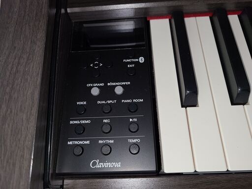 YAMAHA Bluetooth搭載木製鍵盤 CLP-645DW 2017製 CLP-645