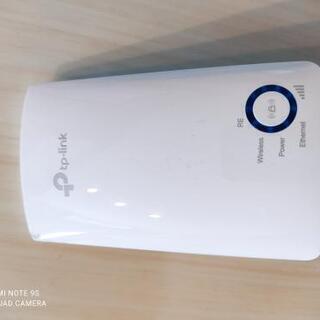 TP-LINK 無線LAN中継機　中古売ります