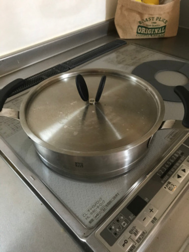 ツヴィリング　浅型鍋