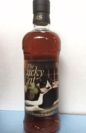 マルスウイスキー ザ・ラッキーキャット チョコ The Lucky Cat Choco