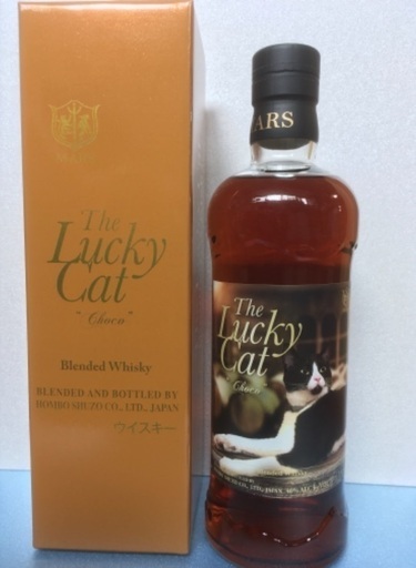 マルスウイスキー ザ・ラッキーキャット チョコ The Lucky Cat Choco 化粧箱付き 700ml 40度