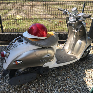 YAMAHA ビーノ(2サイクル)‼️原付 スクーター‼️ヘルメットサービス‼️