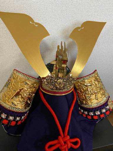 美品 五月人形 兜 | gellertamayolaw.com